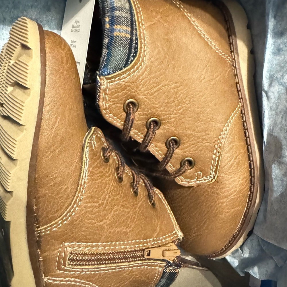 Carter's Brown Kids Boots